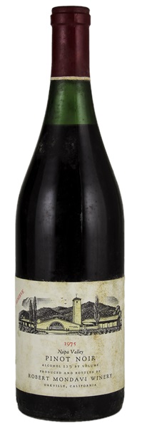 1975 Robert Mondavi Reserve Pinot Noir, 750ml