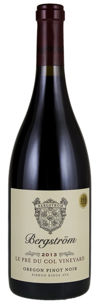 2013 Bergstrom Winery Le Pré Du Col Vineyard Pinot Noir, 750ml