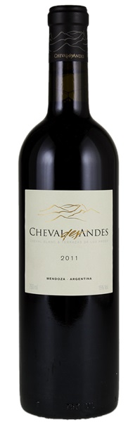 2011 Cheval des Andes, 750ml