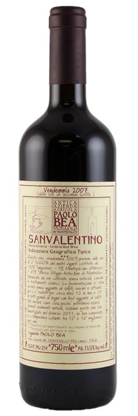 2007 Paolo Bea Montefalco Rosso San Valentino, 750ml
