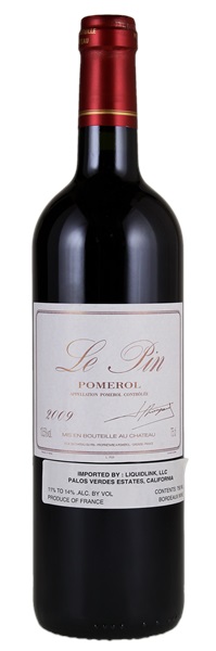 2009 Chateau Le Pin, 750ml