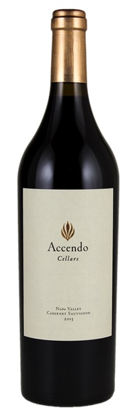 2013 Accendo Cellars Cabernet Sauvignon, 750ml