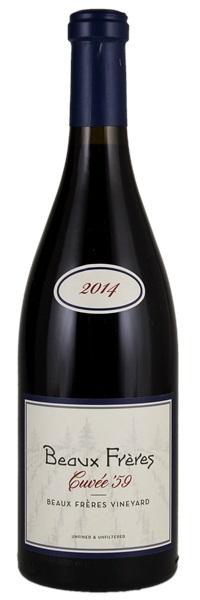 2014 Beaux Freres Cuvée '59 Beaux Frères Vineyard Pinot Noir, 750ml