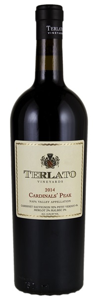 2014 Terlato Family Vineyards Cardinal's Peak, 750ml