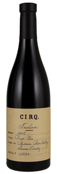 2013 Cirq Treehouse Vineyard Pinot Noir, 750ml