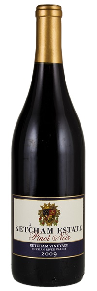 2009 Ketcham Estate Ketcham Vineyard Pinot Noir, 750ml