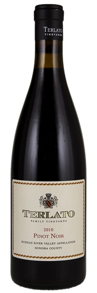 2010 Terlato Family Vineyards Russian River Valley Pinot Noir, 750ml