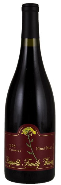 2005 Reynolds Family Pinot Noir, 750ml
