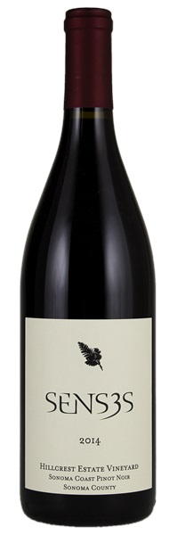2014 Senses Hillcrest Estate Vineyard Pinot Noir, 750ml