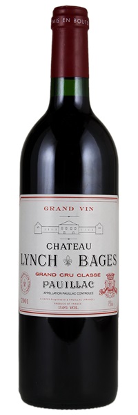2001 Château Lynch-Bages, 750ml