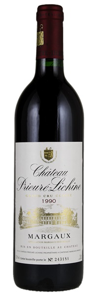 1990 Château Prieure-Lichine, 750ml