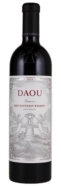 2013 Daou Reserve Seventeen Forty, 750ml