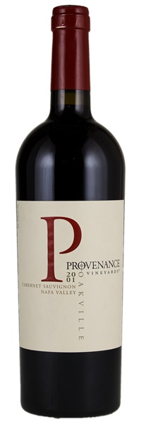 2001 Provenance Oakville Cabernet Sauvignon, 750ml