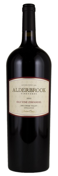 2011 Alderbrook Old Vine Zinfandel, 1.5ltr