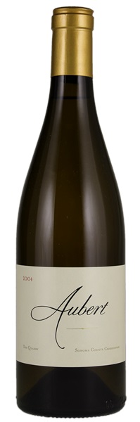 2004 Aubert Quarry Vineyard Chardonnay, 750ml