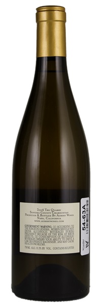 2004 Aubert Quarry Vineyard Chardonnay, 750ml