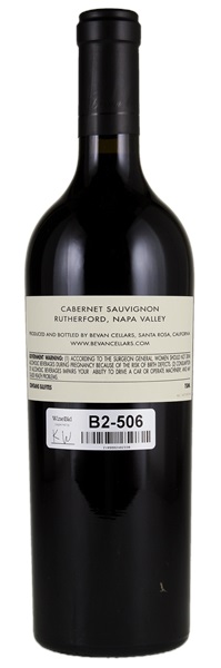2014 Bevan Cellars McGah Vineyard  Cabernet Sauvignon, 750ml