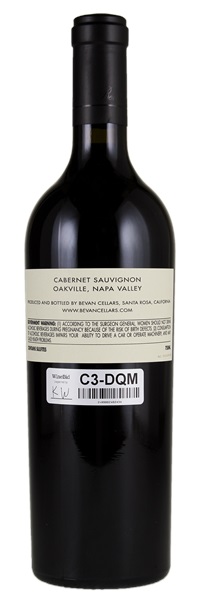 2014 Bevan Cellars Harbison Vineyard Cabernet Sauvignon, 750ml