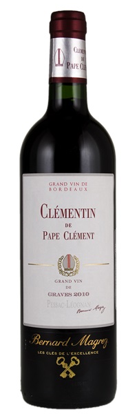 2010 Clementin de Pape Clement, 750ml