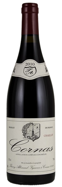 2010 Domaine Thierry Allemand Cornas Chaillot, 750ml