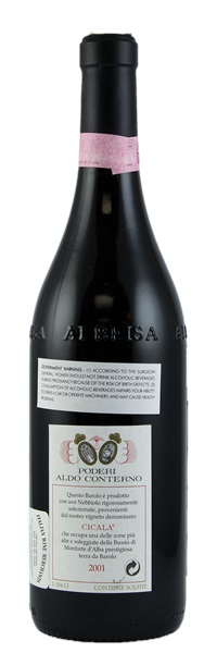 2001 Aldo Conterno Barolo Bussia Cicala, 750ml