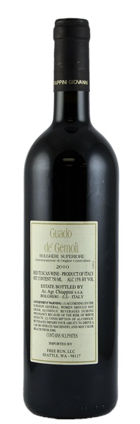 2010 Giovanni Chiappini Guado De Gemoli, 750ml