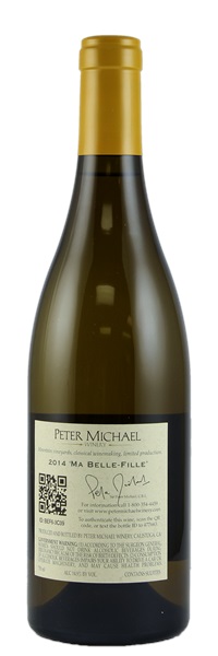 2014 Peter Michael Ma Belle Fille Chardonnay, 750ml