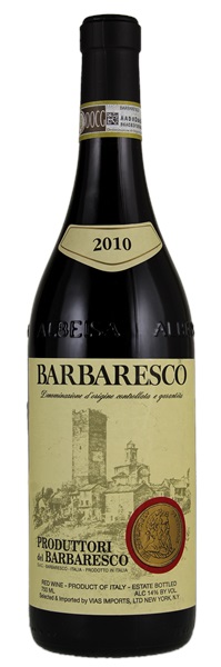 2010 Produttori del Barbaresco Barbaresco, 750ml