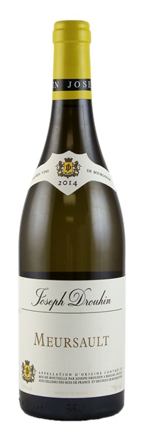 2014 Joseph Drouhin Meursault, 750ml
