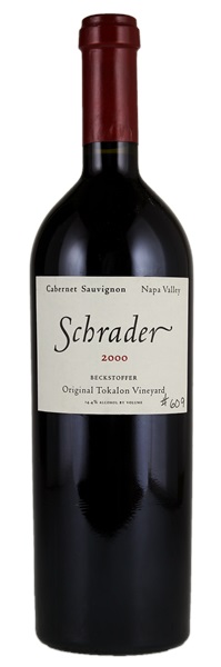 2000 Schrader Beckstoffer To Kalon Vineyard Cabernet Sauvignon, 750ml