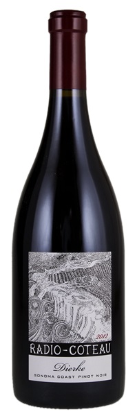 2012 Radio-Coteau Vineyards Dierke Pinot Noir, 750ml