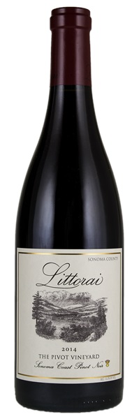 2014 Littorai The Pivot Vineyard Pinot Noir, 750ml