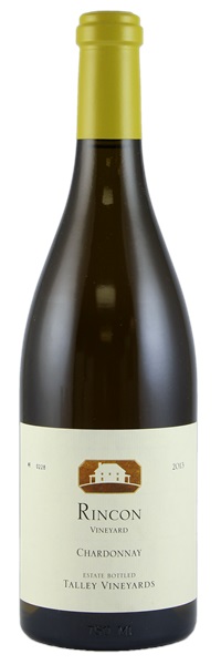 2013 Talley Rincon Vineyard Chardonnay, 750ml