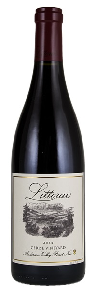 2014 Littorai Cerise Vineyard Pinot Noir, 750ml