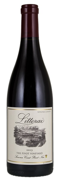 2013 Littorai The Pivot Vineyard Pinot Noir, 750ml