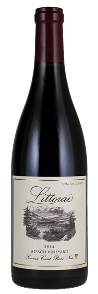 2014 Littorai Hirsch Vineyard Pinot Noir, 750ml