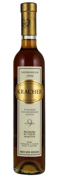 1999 Alois Kracher Scheurebe Trockenbeerenauslese Zwischen Den Seen, 375ml