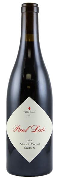 2012 Paul Lato White Piano Paderewski Vineyard Grenache, 750ml