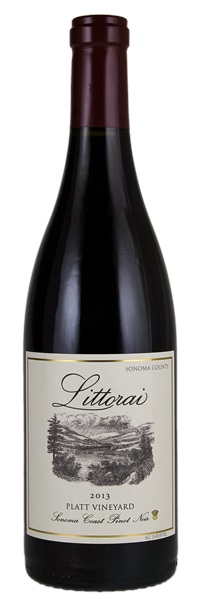 2013 Littorai Platt Vineyard Pinot Noir, 750ml
