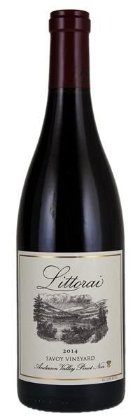 2014 Littorai Savoy Vineyard Pinot Noir, 750ml