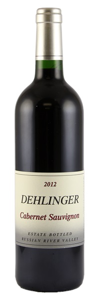 2012 Dehlinger Cabernet Sauvignon, 750ml