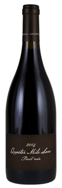 2014 Adelsheim Quarter Mile Lane Vineyard Pinot Noir, 750ml
