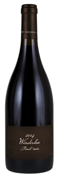 2014 Adelsheim Winderlea Vineyard Pinot Noir, 750ml
