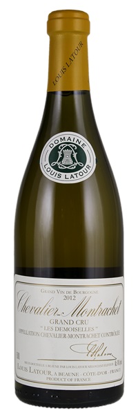 2012 Louis Latour Chevalier Montrachet Les Demoiselles, 750ml