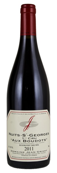 2011 Jean Grivot Nuits-St.-Georges Les Boudots, 750ml