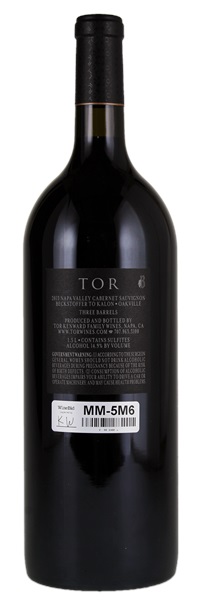 2013 TOR Kenward Family Wines Beckstoffer To Kalon Vineyard Cabernet Sauvignon, 1.5ltr