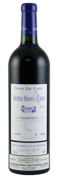 1999 Château Franc-Mayne, 750ml