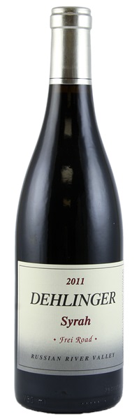 2011 Dehlinger Frei Road Syrah, 750ml