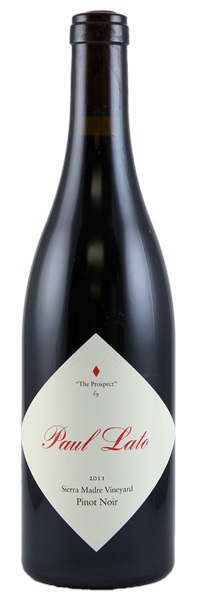 2011 Paul Lato The Prospect Sierra Madre Vineyard Pinot Noir, 750ml