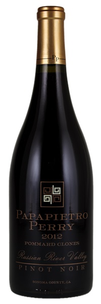 2012 Papapietro Perry Pommard Clones Pinot Noir, 750ml